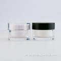 50g leeres Plastik-Acrylglas rundes Augencreme-Jarkosmetisches Gesichtscreme-Glas